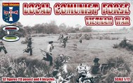  Orion Figures  1/72 Vietnam War Local Communist Force (52) & Bicycles (4) ORF72056