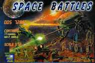 Dark Dream Studio: Space Battles Walker Warmachine Armadill & Destroyer Cyborg Long Shadow w/17 Figures #ORFDDS72001