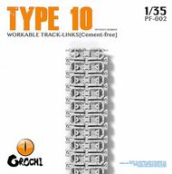  Orochi Models  1/35 JGSDF TYPE 10 MBT Track Set ORMPF002