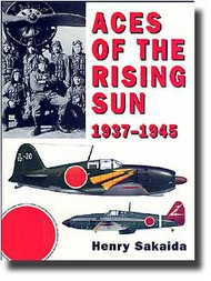  Osprey Publications  Books COLLECTION-SALE: Aces of the Rising Sun 1937-45 OSP0618