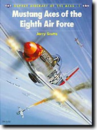  Osprey Publications  Books Aircraft of the Aces: Mustang Aces of the 8th Air Force OSPACE01
