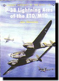  Osprey Publications  Books Aircraft of the Aces: P-38 Lightning Aces of the ETO/MTO OSPACE19