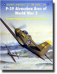  Osprey Publications  Books COLLECTION-SALE: Aircraft of the Aces: Airacobra Aces of WW II OSPACE36