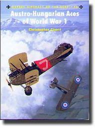  Osprey Publications  Books Aircraft of the Aces: Austro-Hungarian Aces of WW I OSPACE46