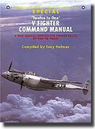 Osprey Publications  Books Aircraft of the Aces: Twelve to One' V Fighter Command Manual OSPACE61