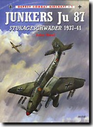  Osprey Publications  Books Junkers Ju.87 Stukageswader 1937-41 OSPCOM01