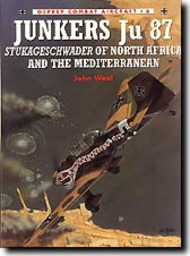  Osprey Publications  Books Junkers Ju.87 Stukageshwader of Mediterranean and North Africa OSPCOM06