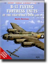  Osprey Publications  Books B-17 Flying Fortress Units of the 8th Air Force OSPCOM18