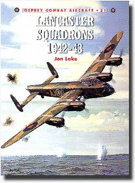  Osprey Publications  Books Lancaster Squadrons 1942-43 OSPCOM31