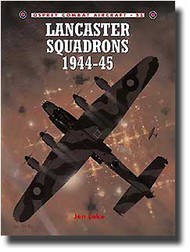  Osprey Publications  Books Lancaster Squadron '44-45 OSPCOM35