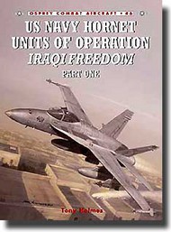  Osprey Publications  Books US Navy Hornet Units of Operation Iraqi Freedom (Part 1) OSPCOM46