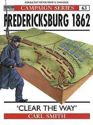  Osprey Publications  Books Fredericksburg 1862 OSC063