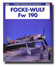  Osprey Publications  Books Focke Wulf Fw.190 OSPMAN020