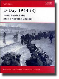  Osprey Publications  Books Campaign: D-Day 1944 (2) Sword Beach OSPCAM105