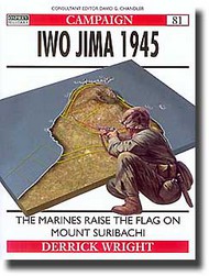  Osprey Publications  Books Iwo Jima 1945* OSPCAM81