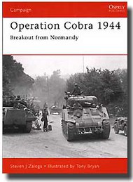  Osprey Publications  Books Operation Cobra 1944 OSPCAM88