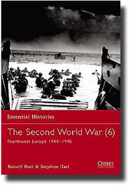The Second World War (6) Northwest Europe 1944-1945 #OSPESS32