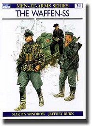  Osprey Publications  Books Waffen SS (Revised Ed.) OSPMAA034