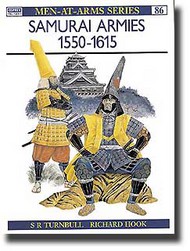  Osprey Publications  Books Samurai Armies 1550-1615 DEEP-SALE OSPMAA086