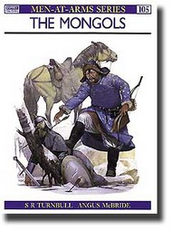  Osprey Publications  Books The Mongols DEEP-SALE OSPMAA105
