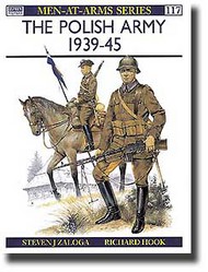  Osprey Publications  Books The Polish Army 1939-45 OSPMAA117