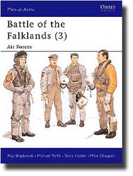  Osprey Publications  Books Battle of the Falklands (3) Air Forces OSPMAA135