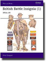  Osprey Publications  Books British Battle Insignia OSPMAA182