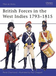  Osprey Publications  Books British Army West Indies 1793-1815 OSM294