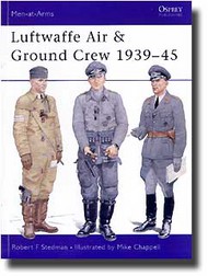  Osprey Publications  Books Luftwaffe Air & Ground Crew 1939-45 OSPMAA377