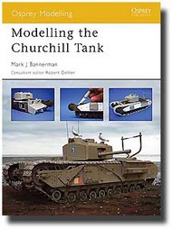 Modelling the Churchill Tank #OSPMOD21