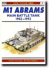  Osprey Publications  Books M1 Abrams MBT OSPNVG02