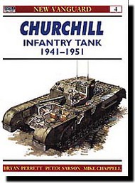  Osprey Publications  Books Churchill Infantry Tank OSPNVG04