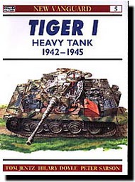  Osprey Publications  Books Tiger I Heavy Tank 1942-45 OSPNVG05