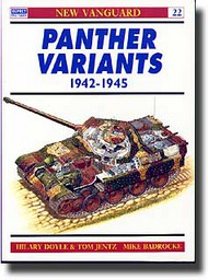 Panther Variants 1942-1945 #OSPNVG22