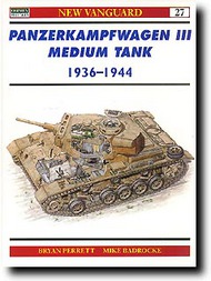  Osprey Publications  Books USED - Panzerkampfwagen III OSPNVG27