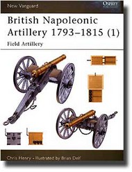  Osprey Publications  Books British Napoleonic Artillery OSPNVG60