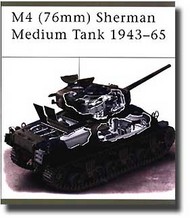  Osprey Publications  Books M4 76mm Sherman Medium Tank OSPNVG73