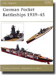  Osprey Publications  Books German Pocket Battleships 39-45 OSPNVG75