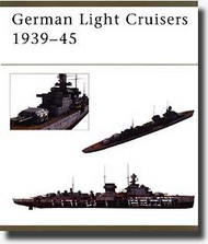  Osprey Publications  Books German Light Cruisers 1939-45 OSPNVG84