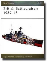 Osprey Publications  Books British Battlecruisers 1939-45 OSPNVG88