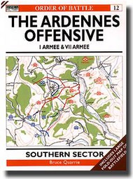  Osprey Publications  Books Collection - Ardennes Southern Front - German OSPOB12