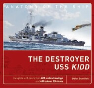 Osprey Publications  Books Anatomy of the Ship: The Destroyer USS Kidd (Hardback) OSP27418