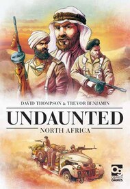Undaunted: North Africa Warfare Card Game #OSP37318