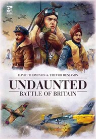 Undaunted: Battle of Britain Warfare Card Game #OSP55510