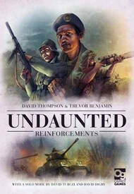 Undaunted: Reinforcements Revised Edition for Normandy & North Africa Warfare Card Games #OSP63058