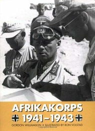  Osprey Publications  Books Collection - Afrikakorps 1941-43 by Gordon Williamson OSP9387