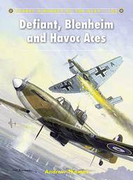 Aircraft of the Aces: Defiant, Blenheim & Havoc Aces #OSPACE105