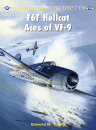  Osprey Publications  Books Aircraft of the Aces: F6F Hellcat Aces of VF9 OSPACE119