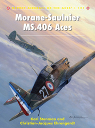  Osprey Publications  Books Aircraft of the Aces: Morane-Saulnier MS406 Aces OSPACE121