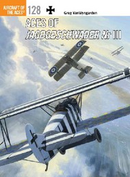  Osprey Publications  Books COLLECTION-SALE: Aircraft of the Aces: Aces of Jagdgeschwader Nr III OSPACE128